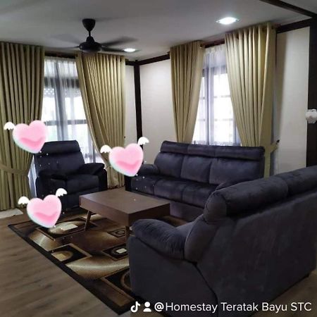 Вилла Teratak Bayu Stc Куала-Тренгану Экстерьер фото